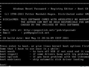 What to do if you forgot your Windows administrator password