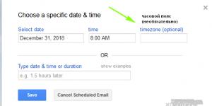 Comment envoyer une lettre à une heure donnée - e-mail Gmail... et autres cadeaux pour le thé... Outlook envoyant des e-mails selon un calendrier